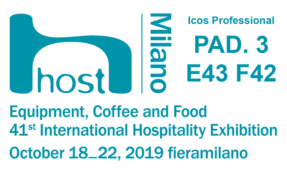 Icos Professional at Host fair in Milan 2019