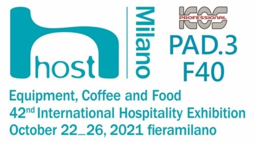 Come and visit us at Host Milano from 22nd to 26th of October